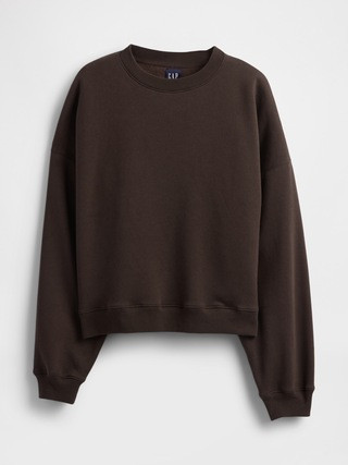 VintageSoft Wedge Crewneck Sweatshirt | Gap (US)
