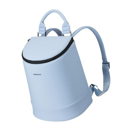 Corkcicle EOLA Cooler Backpack - Waterproof - Food Safe - Keep Drinks Ice Cold - Periwinkle Neoprene | Amazon (US)