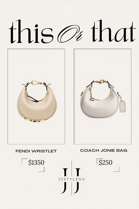 Which one would you choose?! 
Luxe or Less!

Tap the bell above for all you affordable and on trend finds ♡


spring, springstyle, ootd, splurge or save, handbag, purse, outfit, summer bag , spring bag, 





#LTKitbag #LTKSeasonal #LTKstyletip