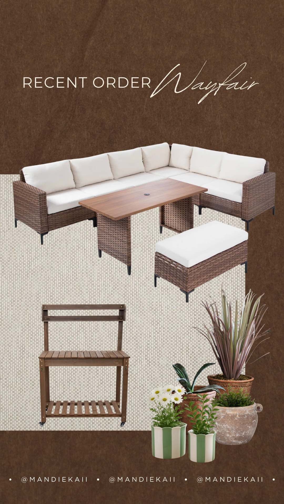 My recent Wayfair order! 

 #LTKSeasonal #LTKU #LTKHome