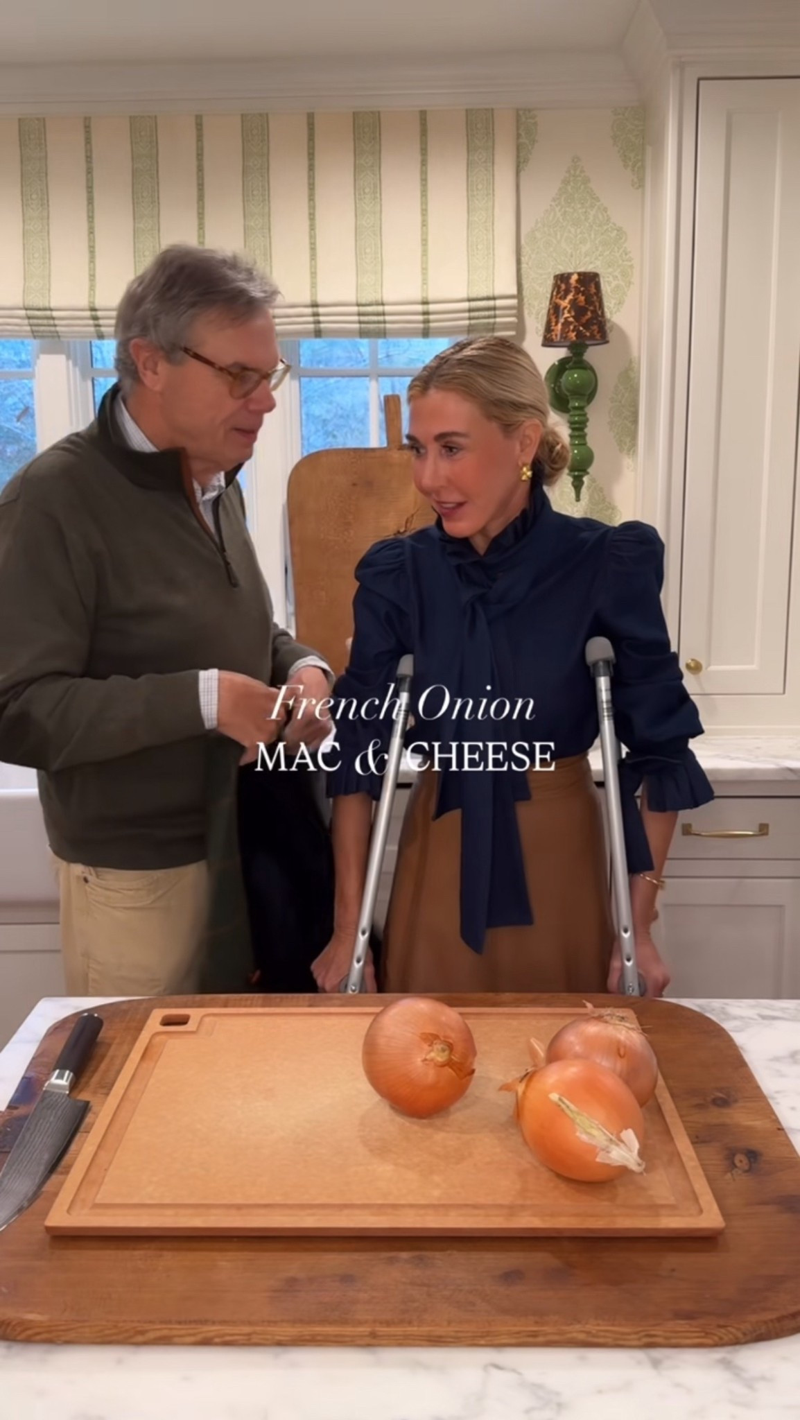 There’s a quiet kind of grace in counting on people; trusting that when you can’t move at your usual pace, the right ones will walk beside you anyway. And in a season where I’m leaning—literally and figuratively—I’m grateful for the people who prove every day that strength isn’t always about standing tall. Sometimes it’s about knowing exactly who you can count on when you can’t stand at all.

#LTKfoodie #LTKootd #LTKStyleTip