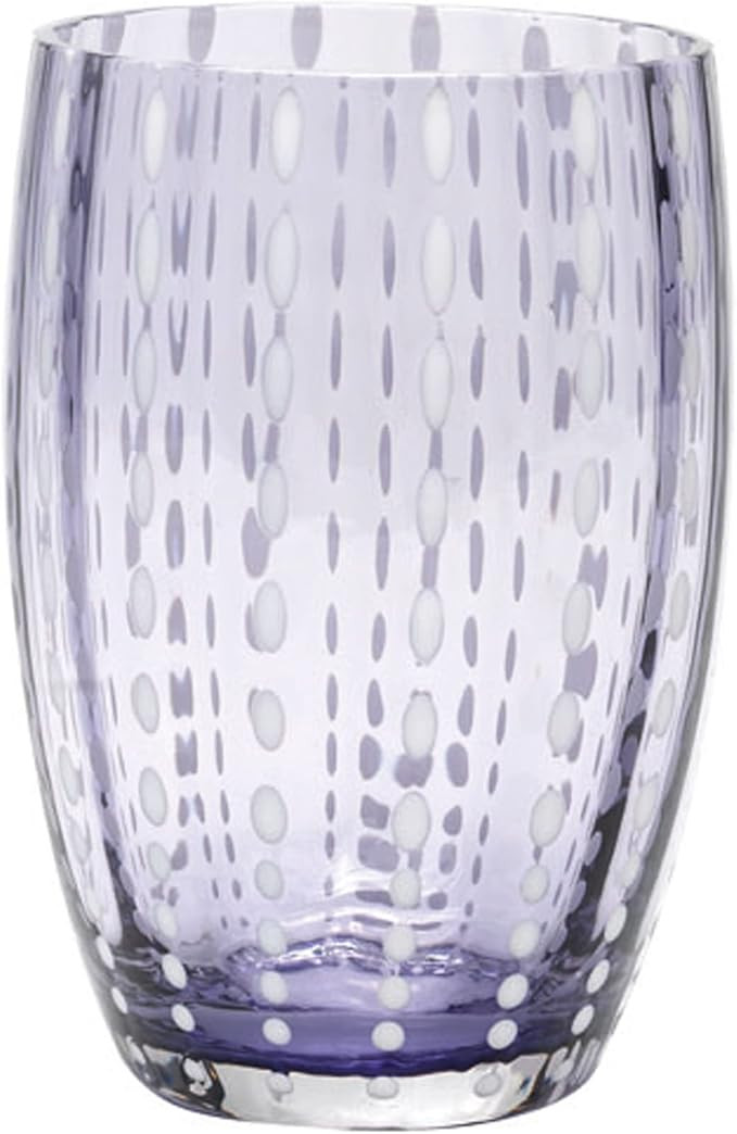 Perle Tumbler Lavender (Set of 2) | Amazon (US)