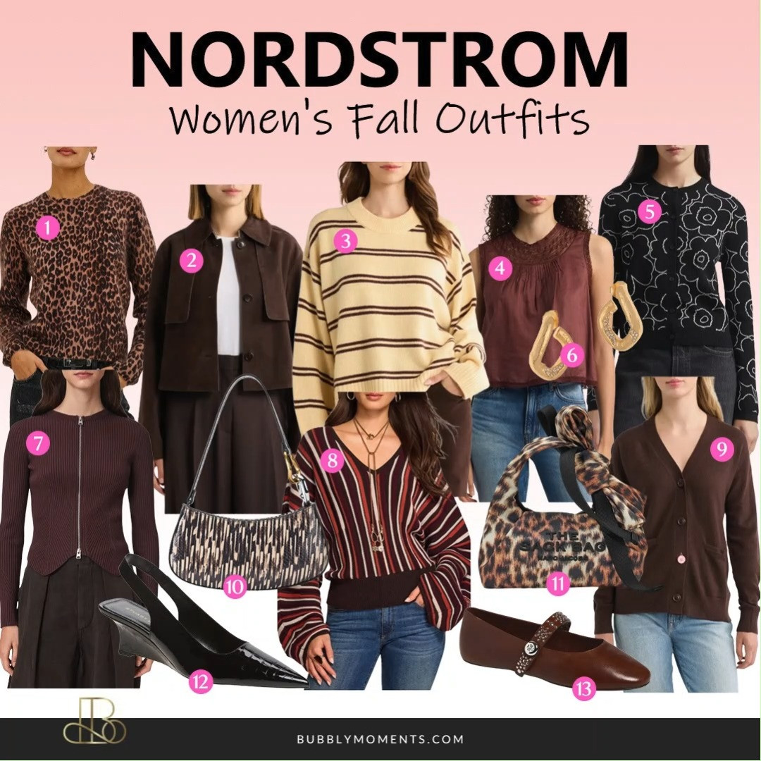 Fall wardrobe refresh starts here 🍂 Discover women’s fall essentials from Nordstrom, from cozy layers and versatile basics to stylish pieces you’ll want to wear all season. These easy-to-style finds are perfect for creating effortless everyday outfits, work looks, weekend outfits, and cozy fall layers. 🍁
Tap to shop these fall favorites and find your new seasonal staples!
#LTKootd #LTKSeasonal #LTKStyle #Nordstrom #NordstromFinds #FallFashion #FallEssentials #WomensFashion #FallStyle #AutumnStyle #FallOutfits #FashionFinds #StyleInspo #WardrobeEssentials #FallWardrobe #FashionInspiration 

 