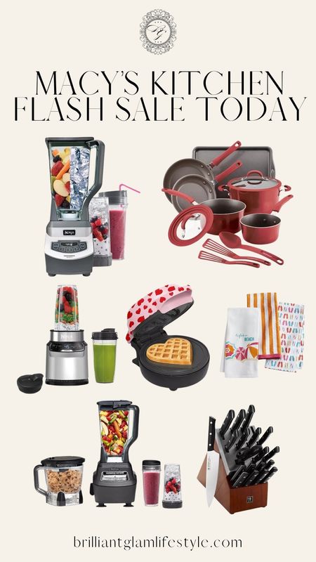 Upgrade your kitchen with Macy's Kitchen Essentials Sale happening today! From cookware to small appliances, find everything you need to whip up delicious meals. Don't miss out on amazing deals! #Macy's #KitchenEssentials #Sale

#LTKU #LTKsalealert #LTKhome