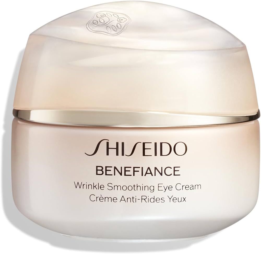 Shiseido Benefiance Wrinkle Smoothing Eye Cream - 15 mL Visibly Improves Five Types of Wrinkles D... | Amazon (US)