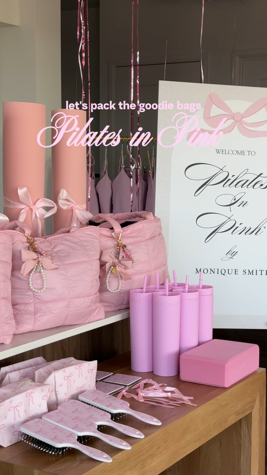 Pilates in Pink🎀

#LTKbag #LTKgiftguide #LTKwedding