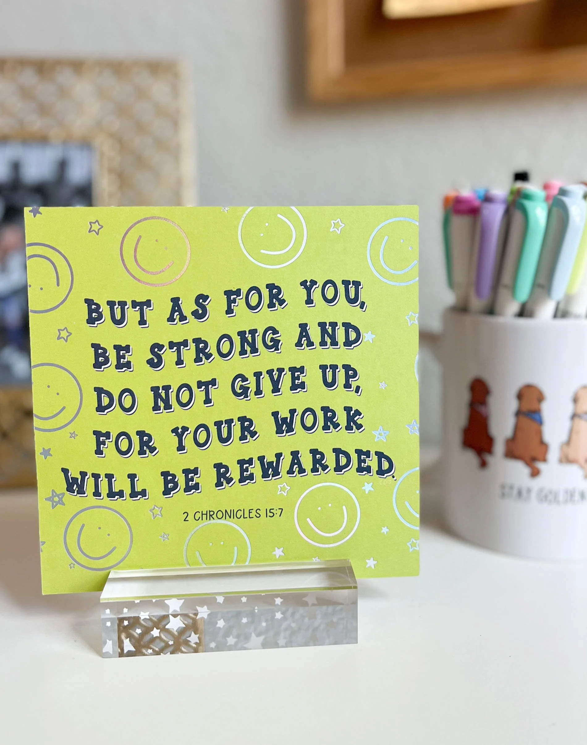 Bible Verse Card Set | Callie Danielle