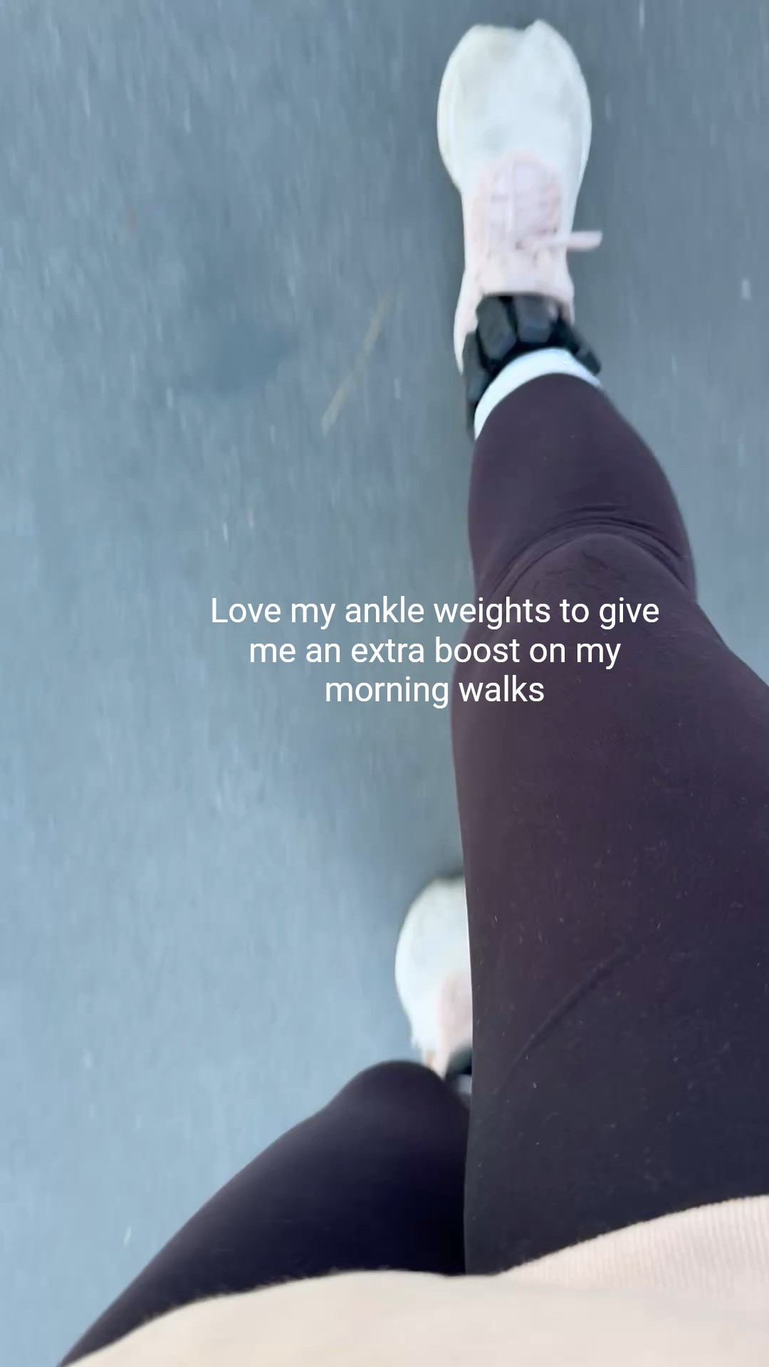 I love these ankle weights for my morning walks. They give me a little boost! Great for wrists too! 

#LTKStyleTip #LTKFindsUnder50 #LTKActive