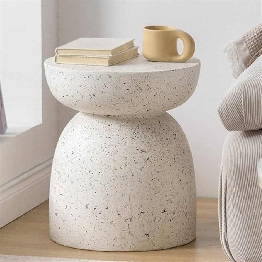 Simple Sofa Side Table, Living Room Small Coffee Table, Garden Stool, Plant Table, Suitable for B... | Amazon (US)