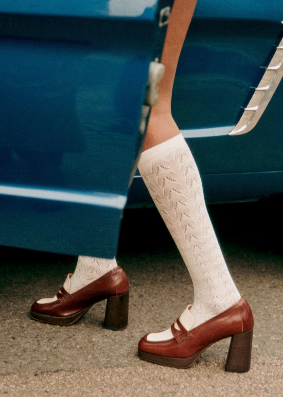 Jessie Loafers | Sezane - UK