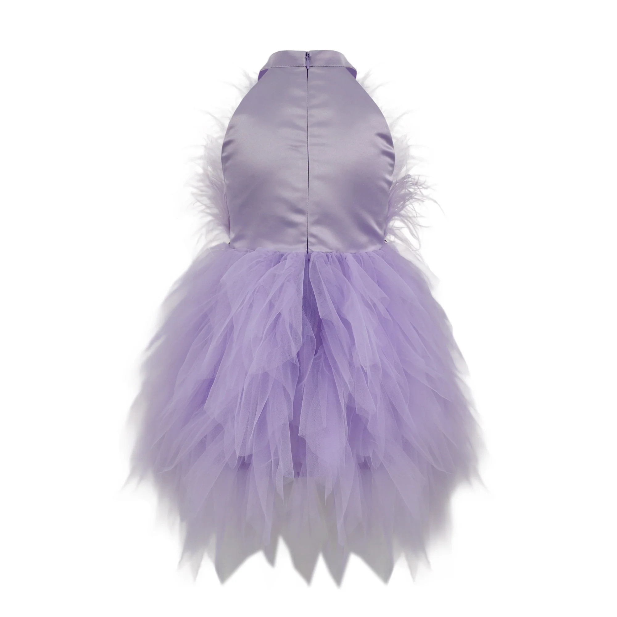 Lavender Haze Feather Dress | Lola + The Boys