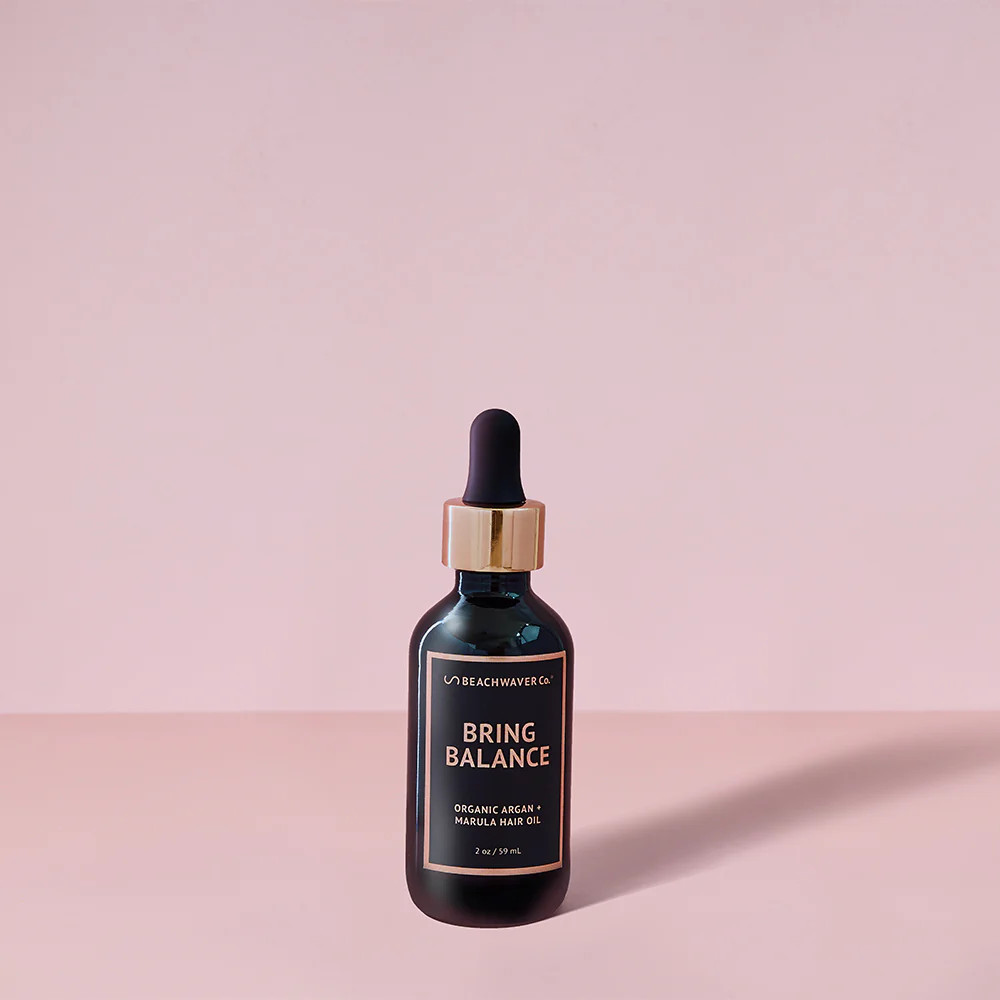 Bring Balance Organic Argan + Marula Hair Oil | Beachwaver Co