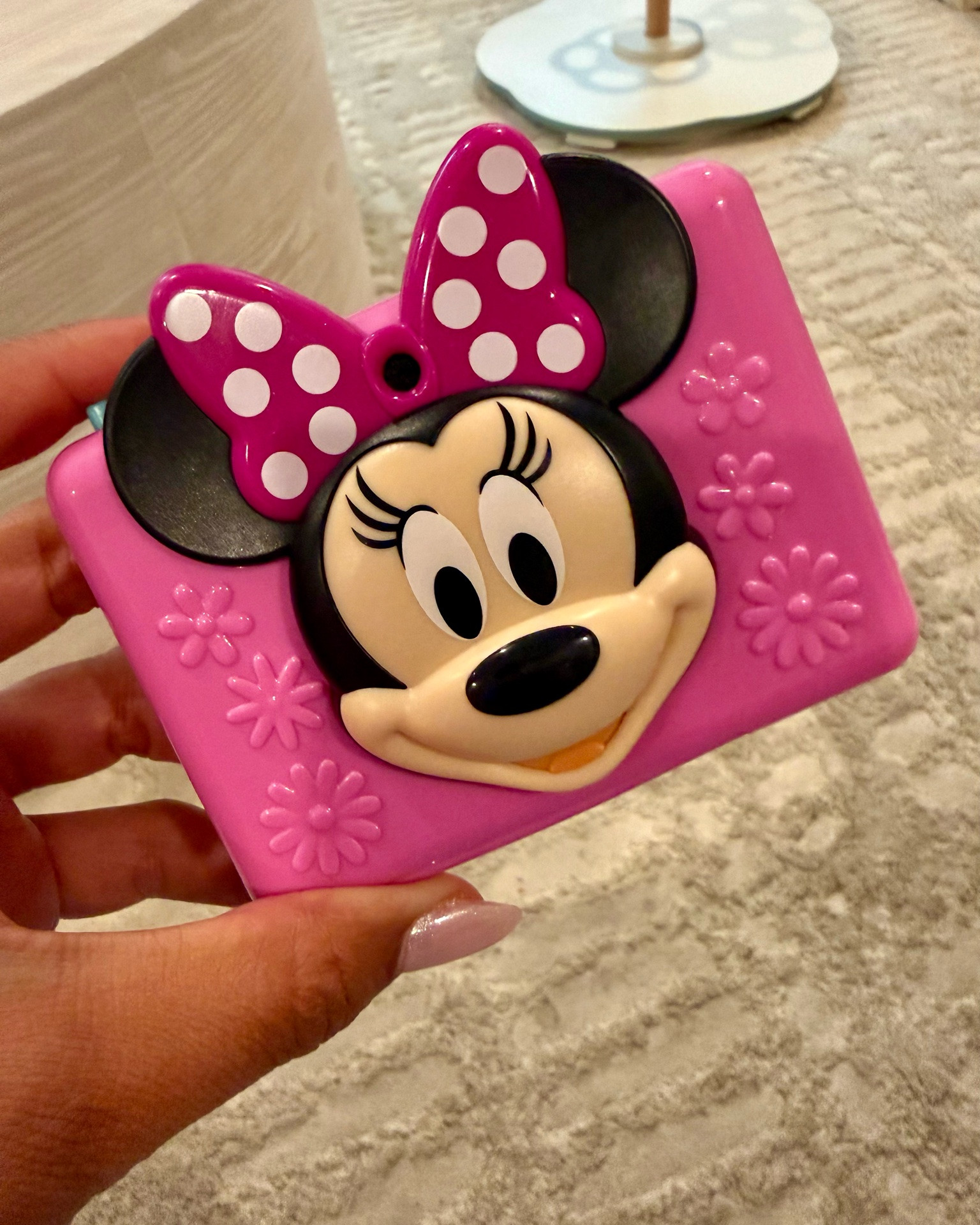 My toddler loves this Minnie Mouse camera from @Target ! Scroll through to see one of her pictures - it’s so fun seeing things through her perspective. This makes for the perfect gift right in time for summer time fun!

#LTKKids #LTKmomlife #LTKTravel