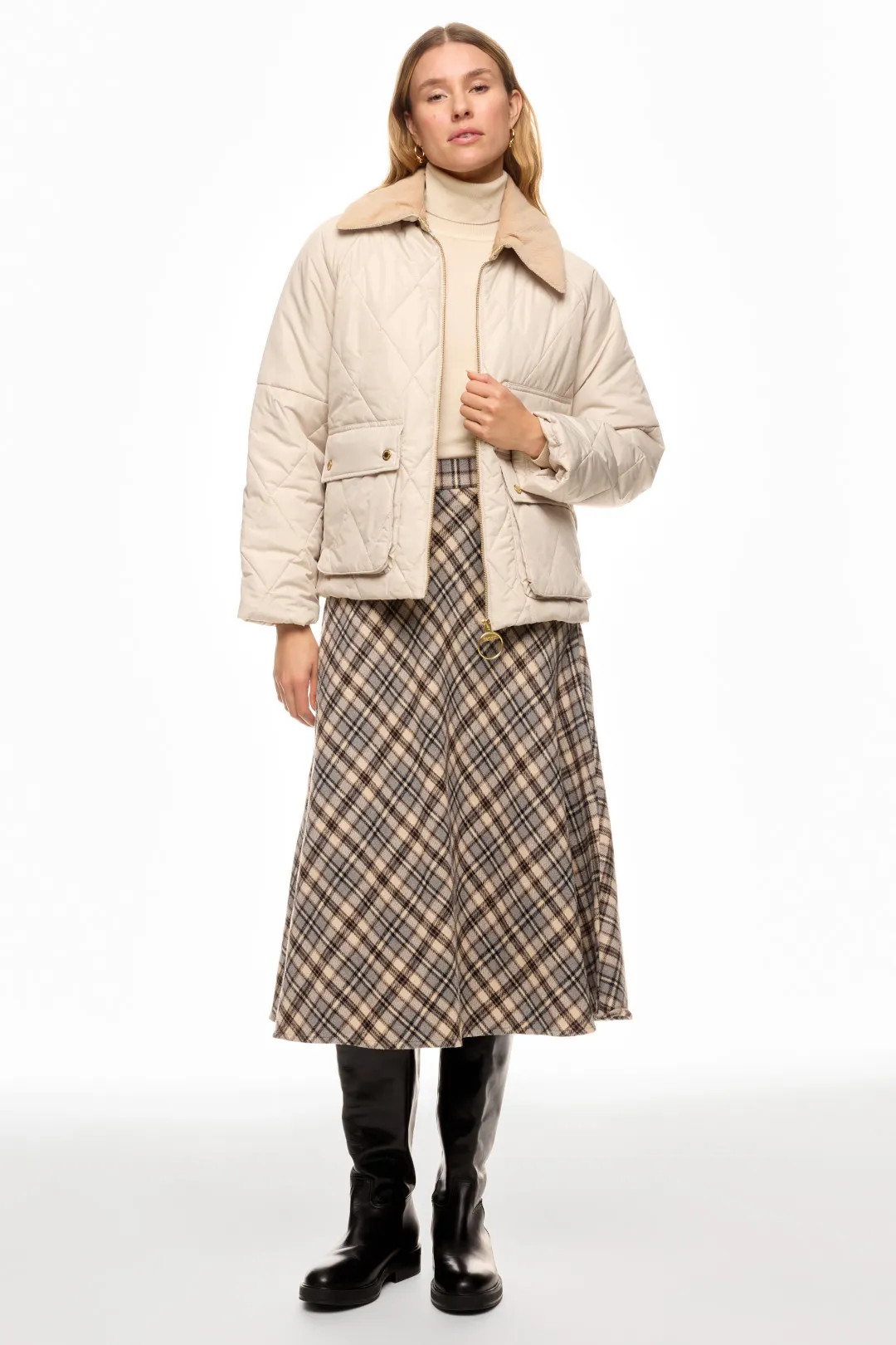 Barbour Milby Quilt Jacket | Rent the Runway