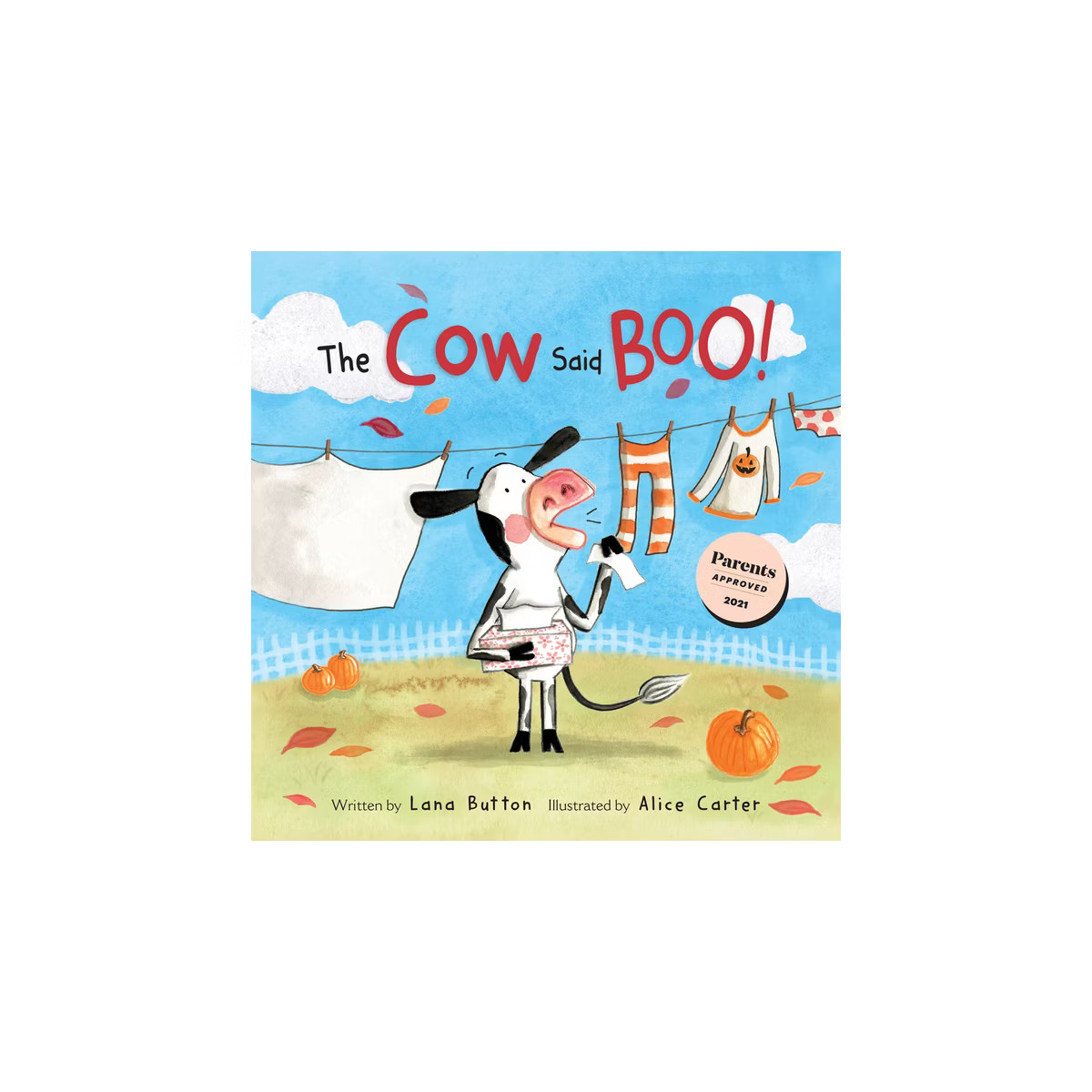 The Cow Said Boo! - by Lana Button | Target