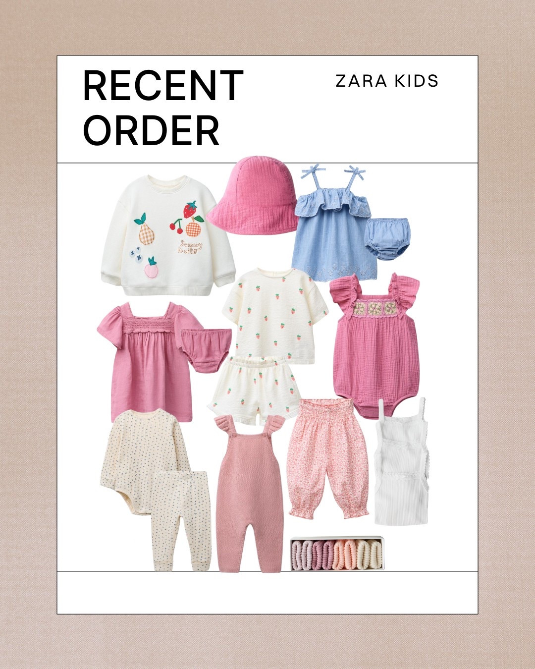 Baby girl Zara haul for spring 🫶🏼

#LTKBaby