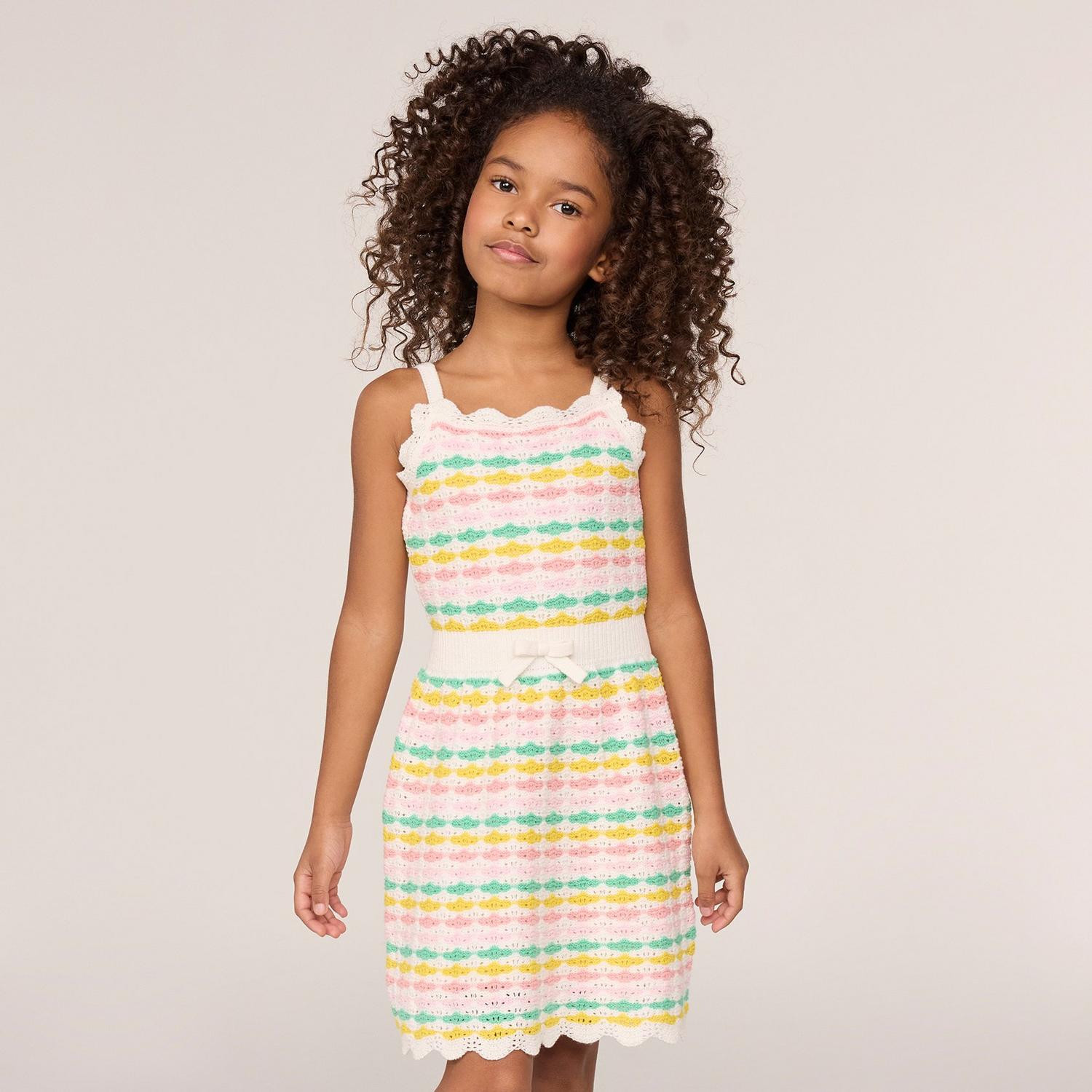 The Crochet Away Dress | Janie and Jack