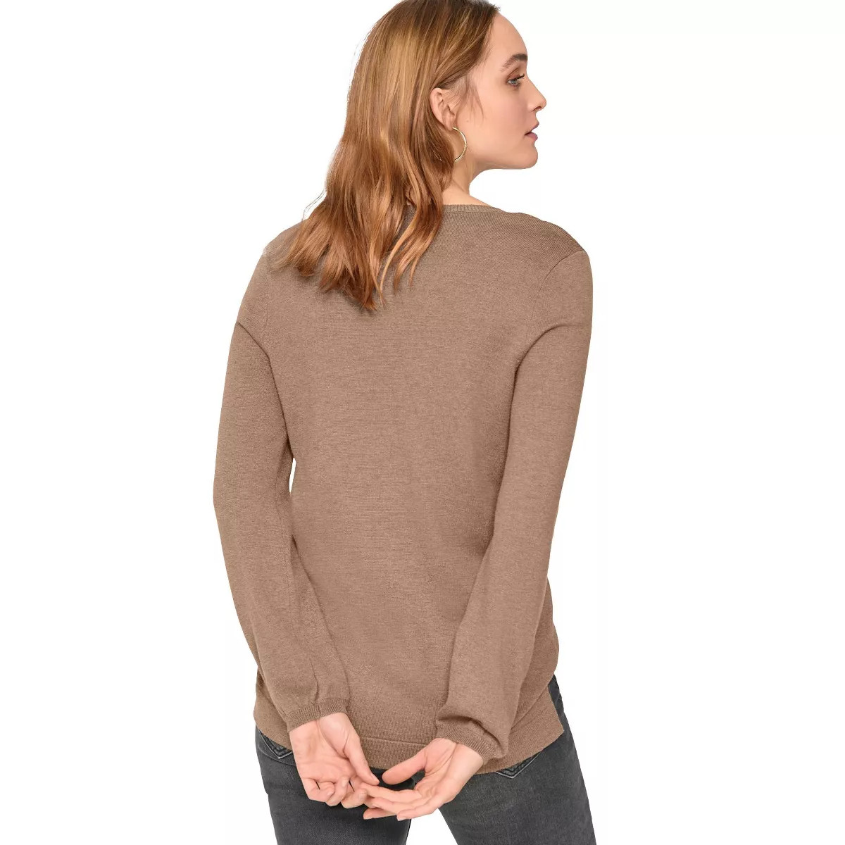 ellos V-Neck Sweater Tunic | Target