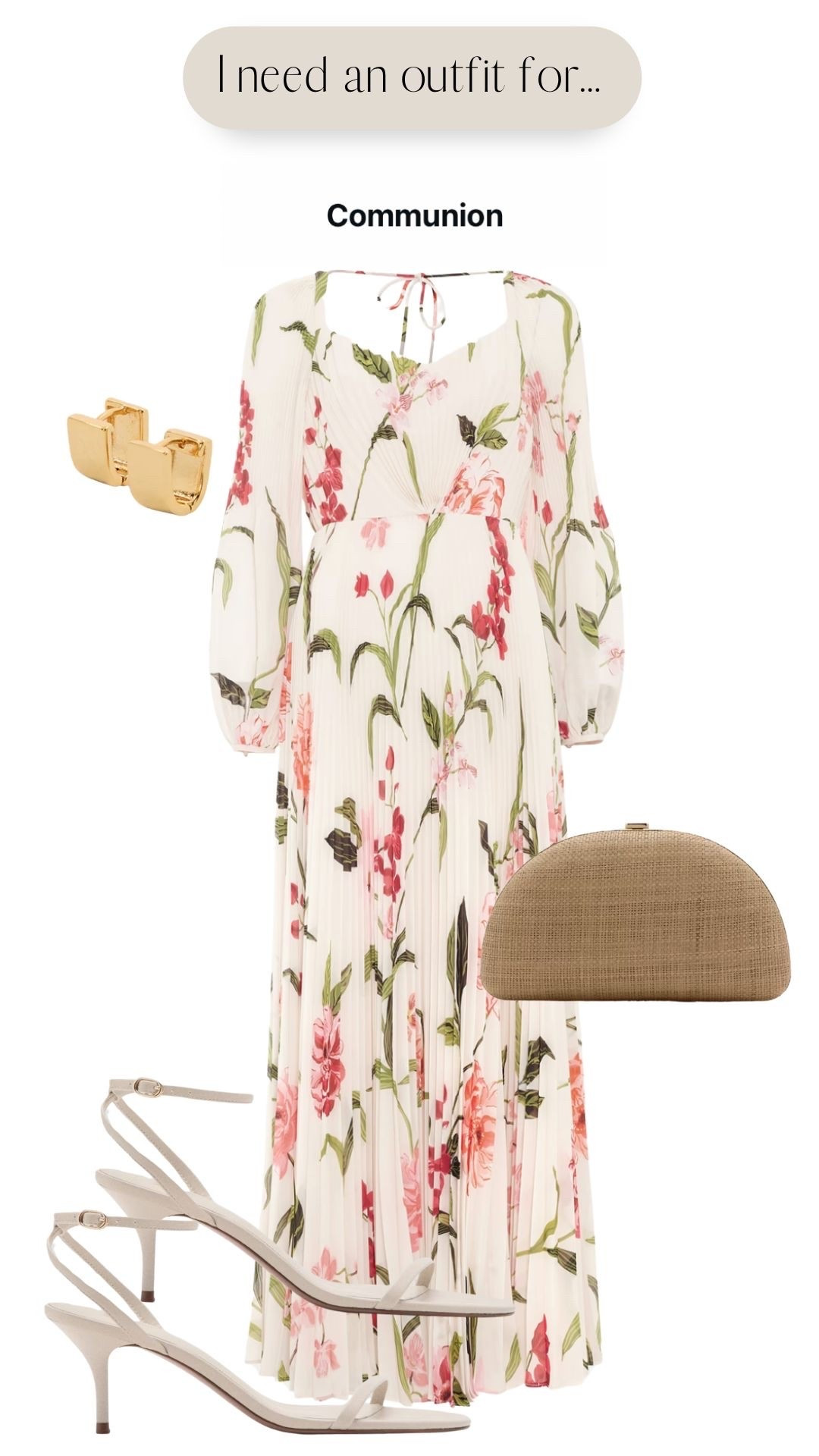 I need an outfit for: A Communion

#LTKmodest #LTKwedding #LTKstyletip