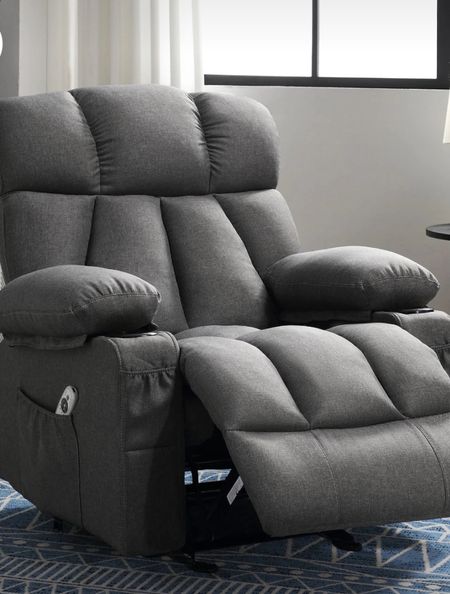 Home office recliner massage chair under $300

#LTKHome #LTKSaleAlert #LTKGiftGuide