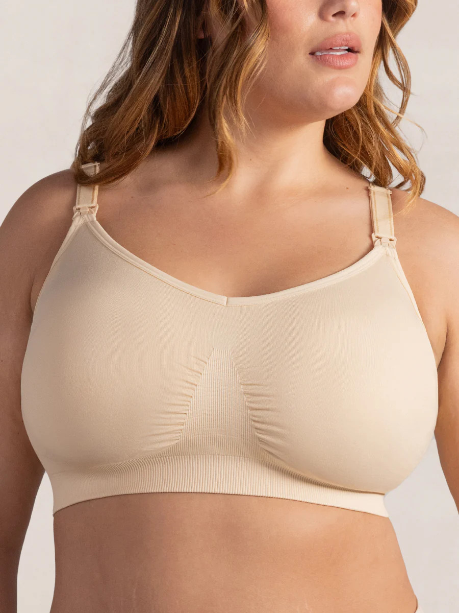 Shapermint Essentials Embrace Maternity Wirefree Nursing Bra | Shapermint