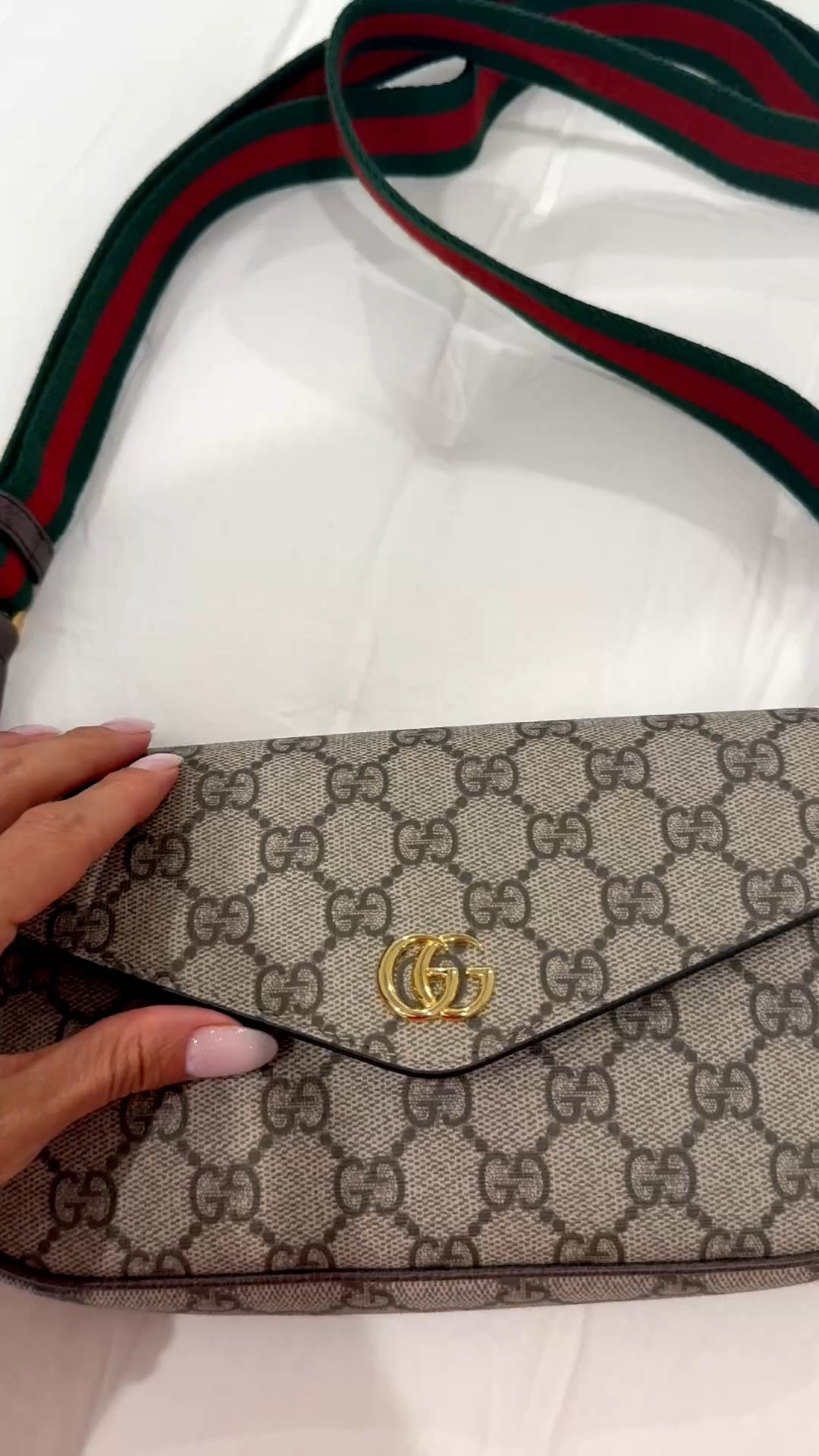 Got this Gucci bag for my birthday and love how it fits so much! Adjustable strap

#LTKOver40 #LTKSeasonal