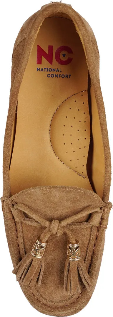Shell Suede Loafer (Women) | Nordstrom