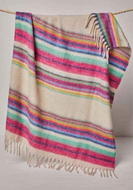 61% OFF!! Sometimes I wish I didn't have this crazy blanket obsession. And then other days, I see this amazing deal on this Free People Skye Stripe Blanket ... and I'm all into my blanket obsession 🤣
*Reg. $78 and on sale for $29.97 🎉

#LTKSpringSale #LTKhome #LTKsalealert
