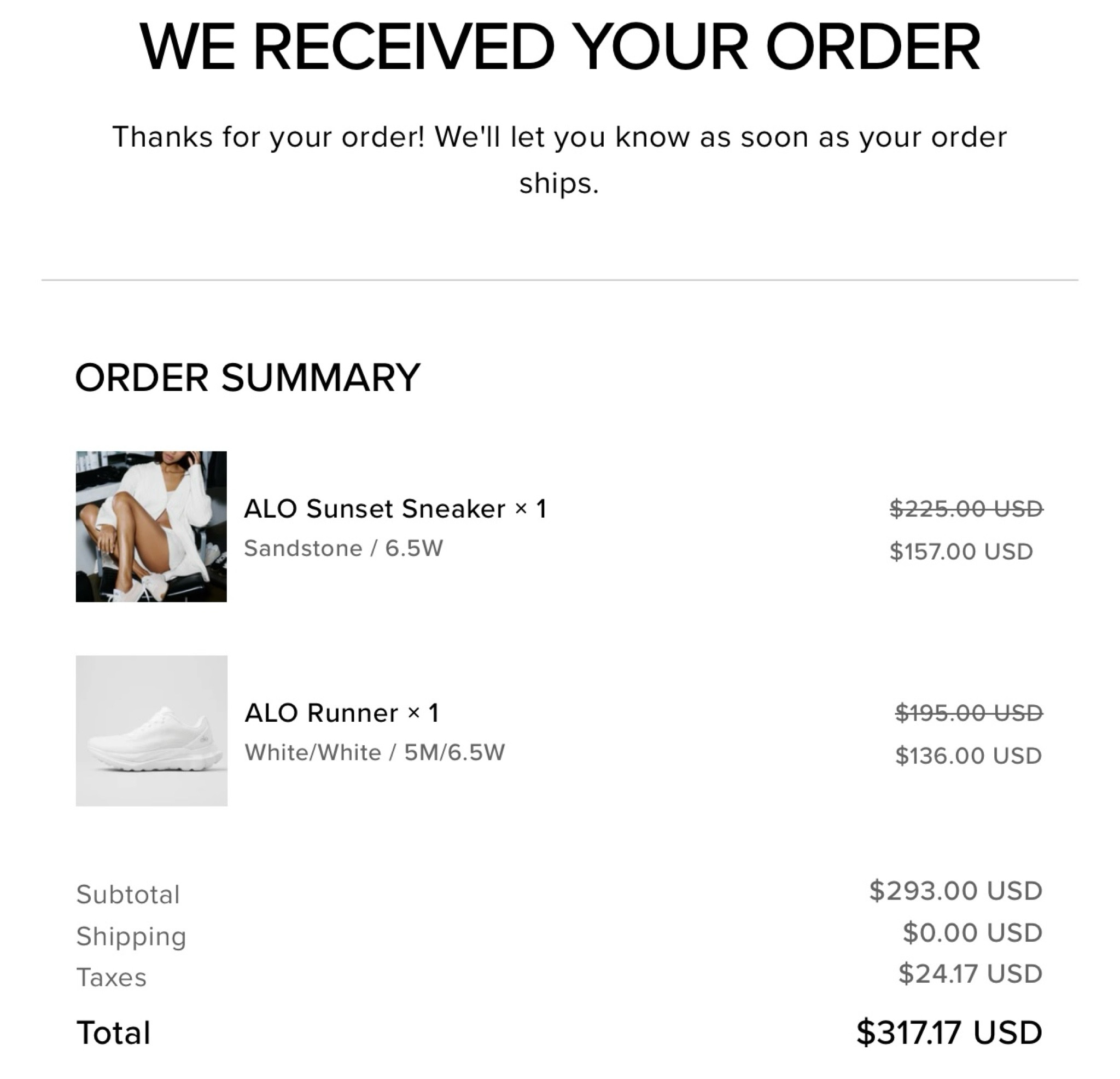 30% off shoes just ordered these two pair 

#LTKOver40 #LTKfitnessgoals #LTKSaleAlert