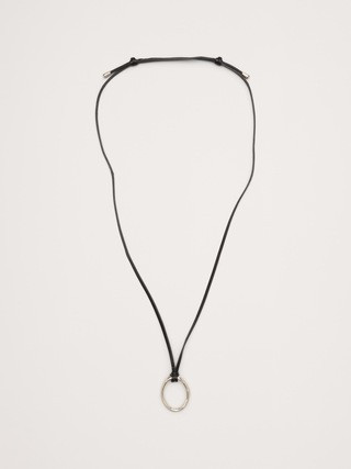 O-Ring Necklace | Banana Republic (US)
