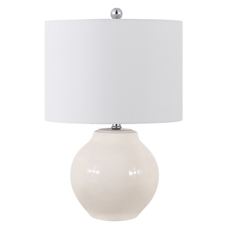 Zaid Resin Table Lamp  - Ivory - Safavieh | Target