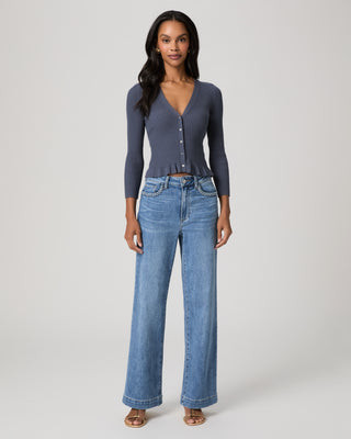 Anessa 31 Inch Wide Leg Jean - Encino | Paige