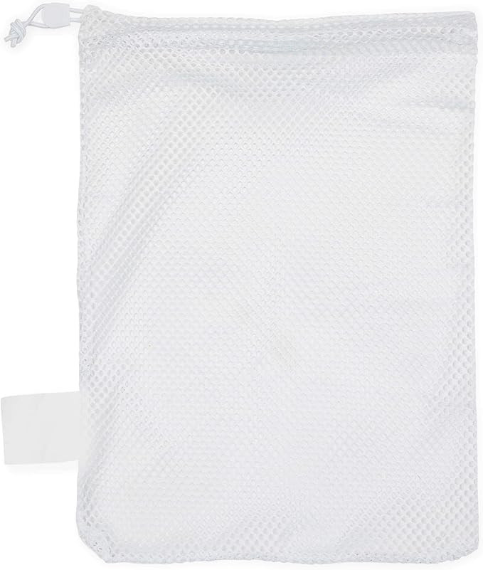 Champion Sports Mesh Equipment Bag – Heavy-Duty Nylon Drawstring Bag with Lock & ID Tag, Breath... | Amazon (US)
