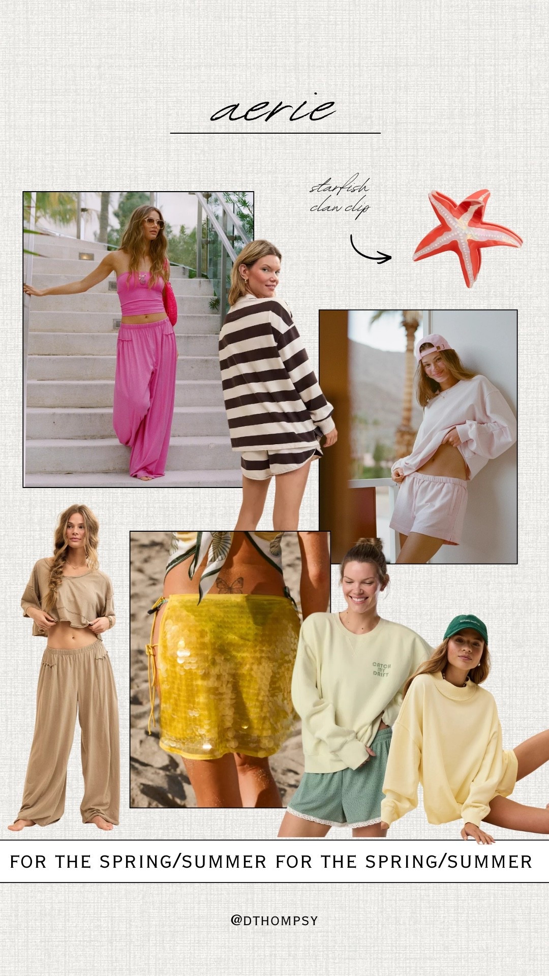 love these pieces that are part of the ltkxaerie (use code: LTKAERIE20 for 20% off and it will work stacked up on sales)

#LTKSaleAlert #LTKSeasonal #LTKxAerie