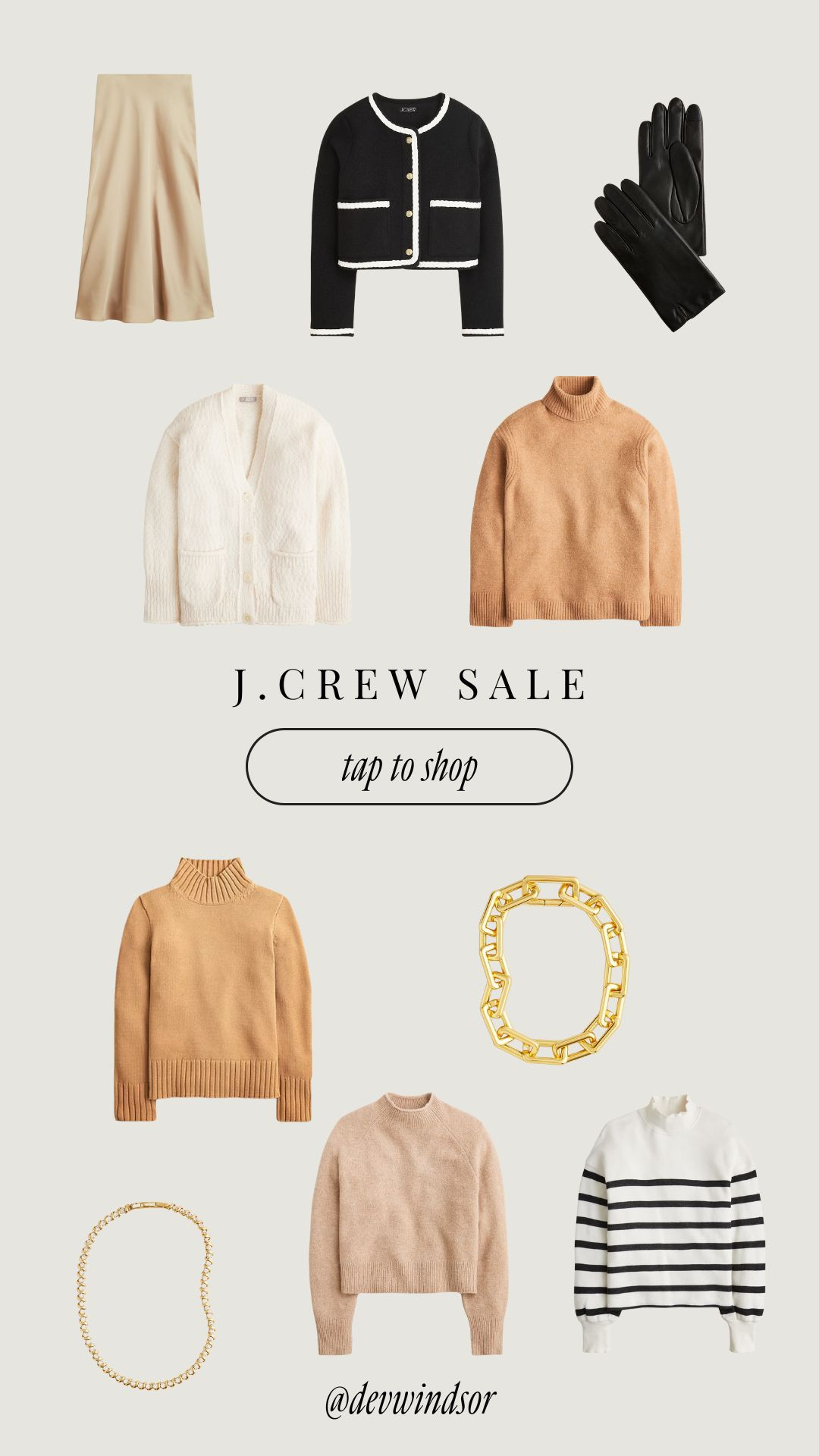J. Crew Sale Selects 

 #LTKSaleAlert #LTKStyleTip
