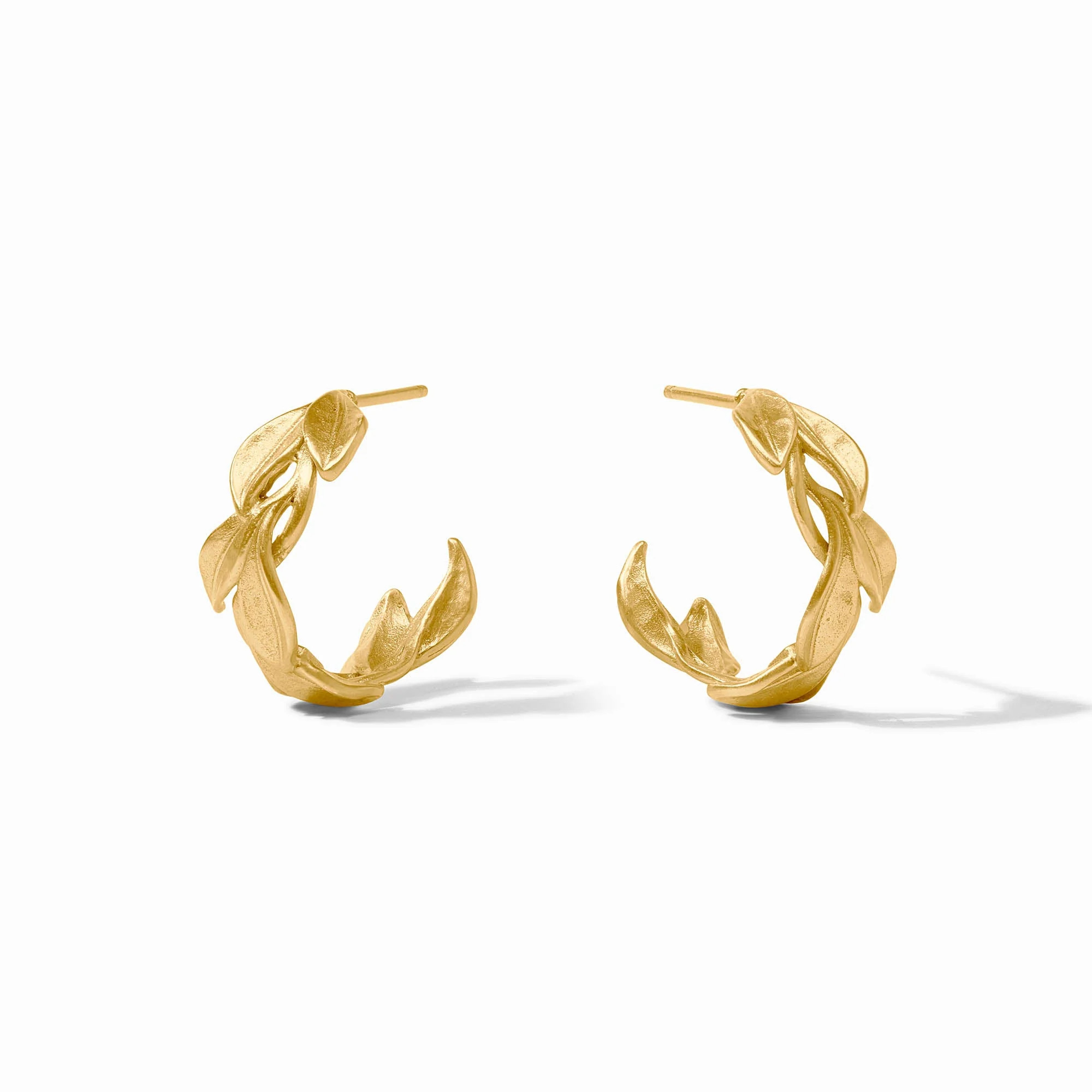 Willow Gold Hoop | Julie Vos