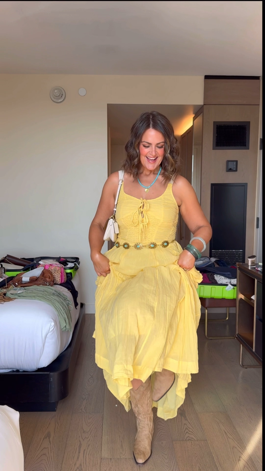 Nashville ootd, day 1
Dress, large. Boots, 10

Size 12, midsize, cma fest, country concert outfit

#LTKgrwm #LTKMidsize #LTKdayinmylife