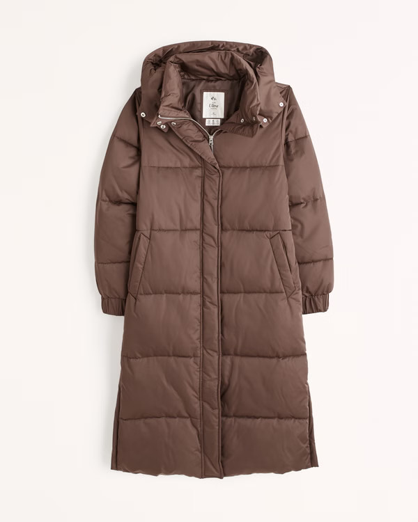 Women's Ultra Long Puffer | Women's | Abercrombie.com | Abercrombie & Fitch (US)