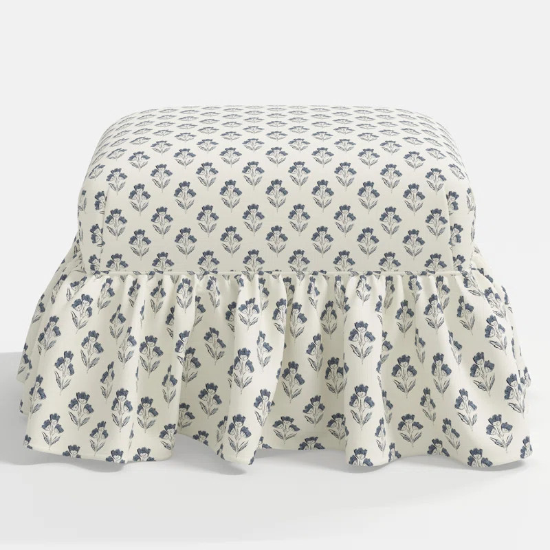 June Upholstered Ottoman | Wayfair North America
