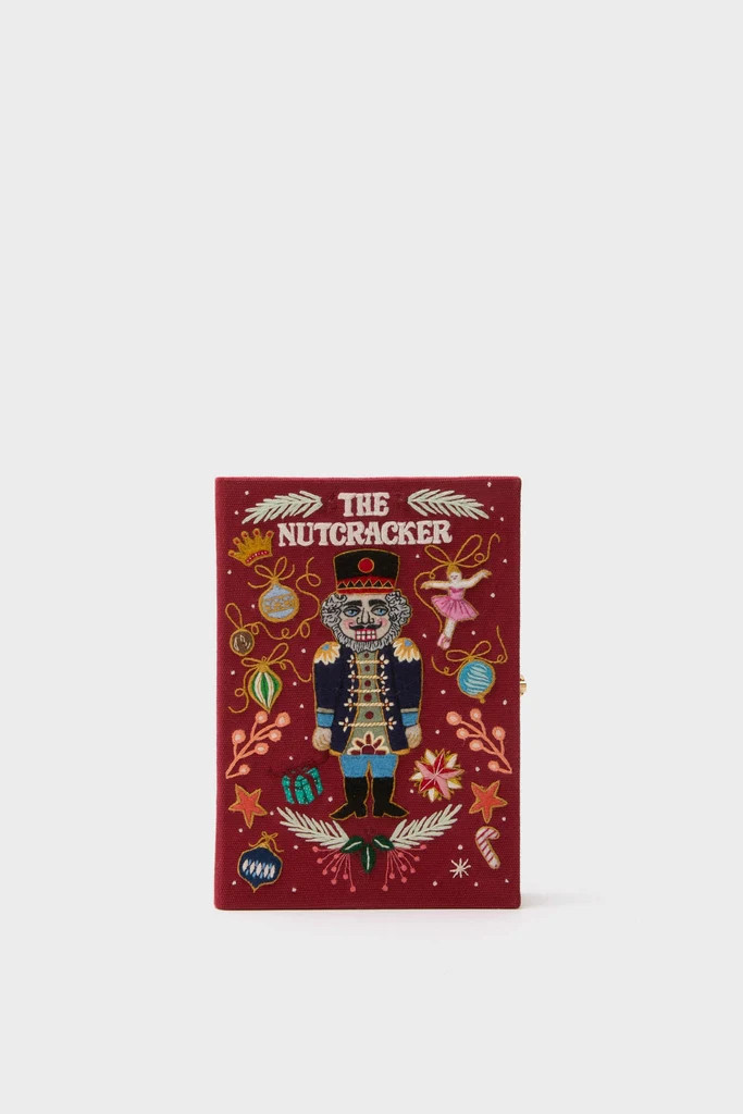 Bordeaux The Nutcracker Book Clutch | Tuckernuck (US)