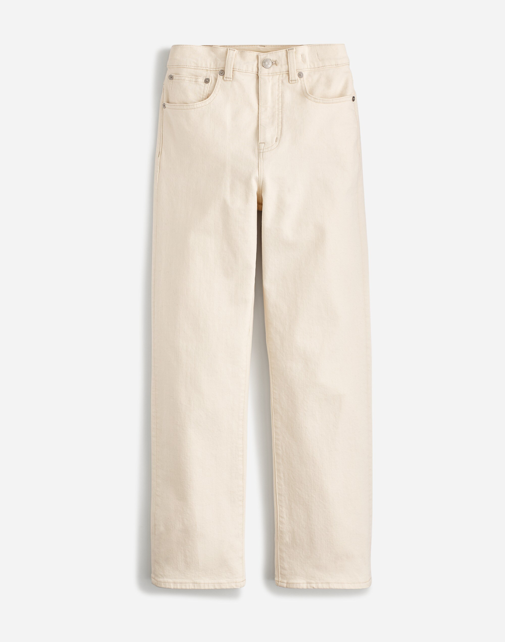 The Plus '90s Straight Jean in Vintage Canvas Wash | Madewell