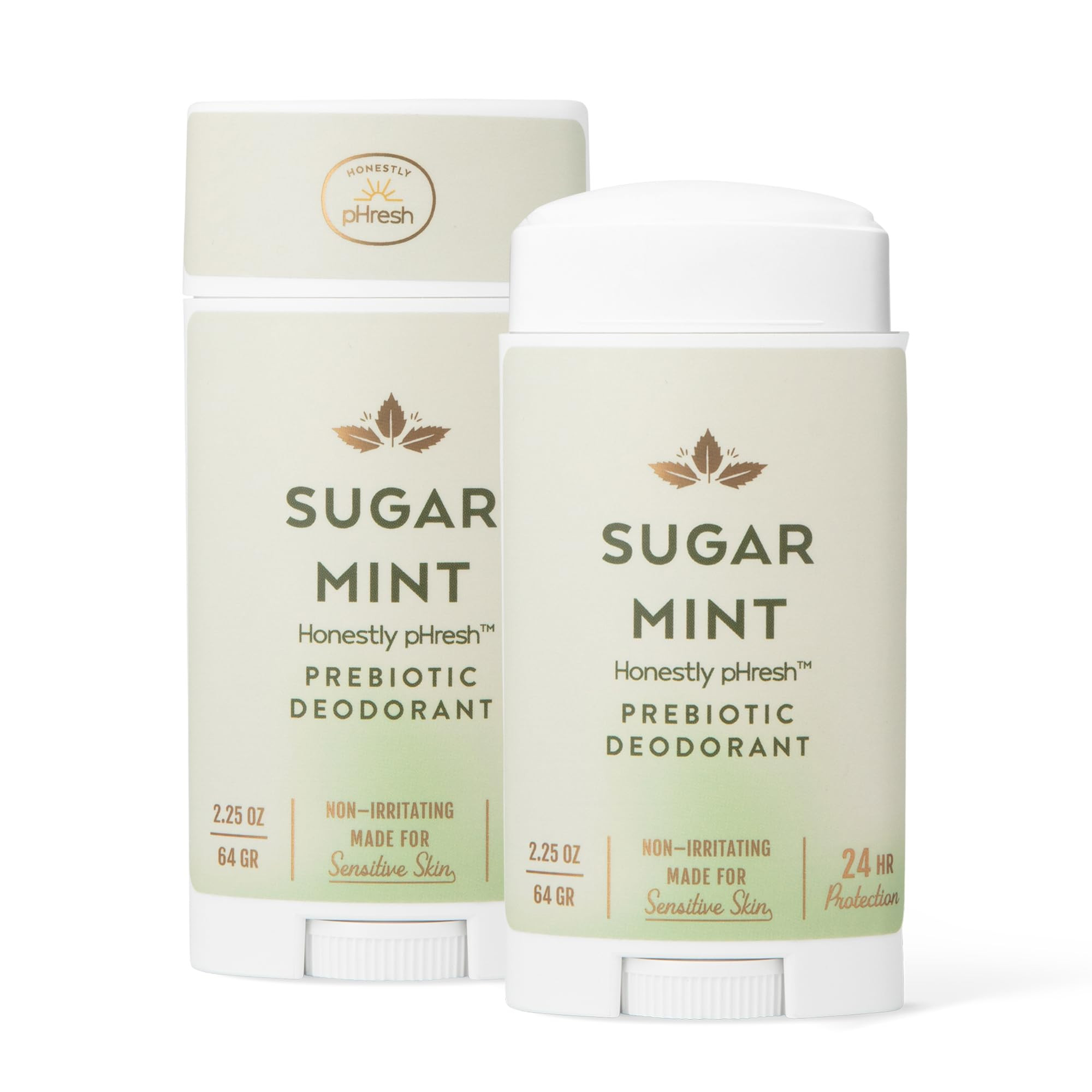 Honestly pHresh Prebiotic Natural Deodorant for Women – Aluminum & Baking Soda Free with 24 Hou... | Amazon (US)