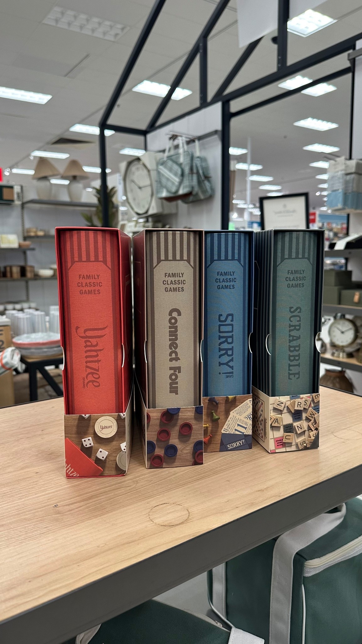 Classic board games but make them charming. Love how you don’t have to tuck these away in a closet and can instead display them on a shelf or bookcase.

#LTKFamily #LTKKids #LTKHome