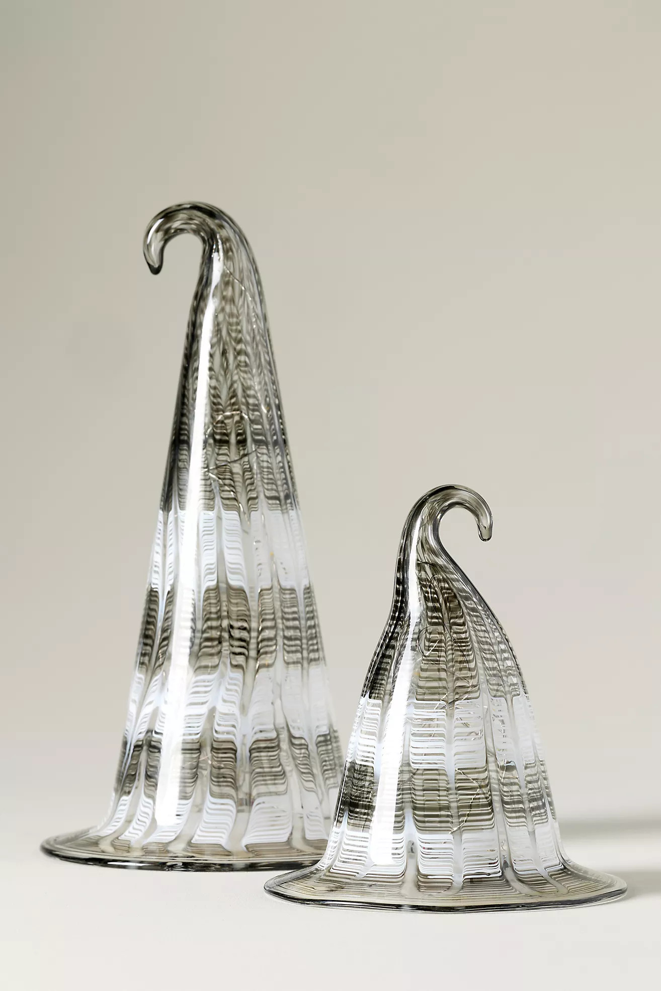 Light-Up Glass Witch Hat | Anthropologie (US)