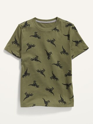 Softest Short-Sleeve Printed T-Shirt for Boys | Old Navy (US)