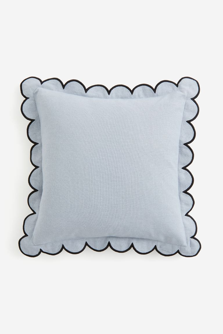 Linen-blend Cushion Cover | H&M (US + CA)
