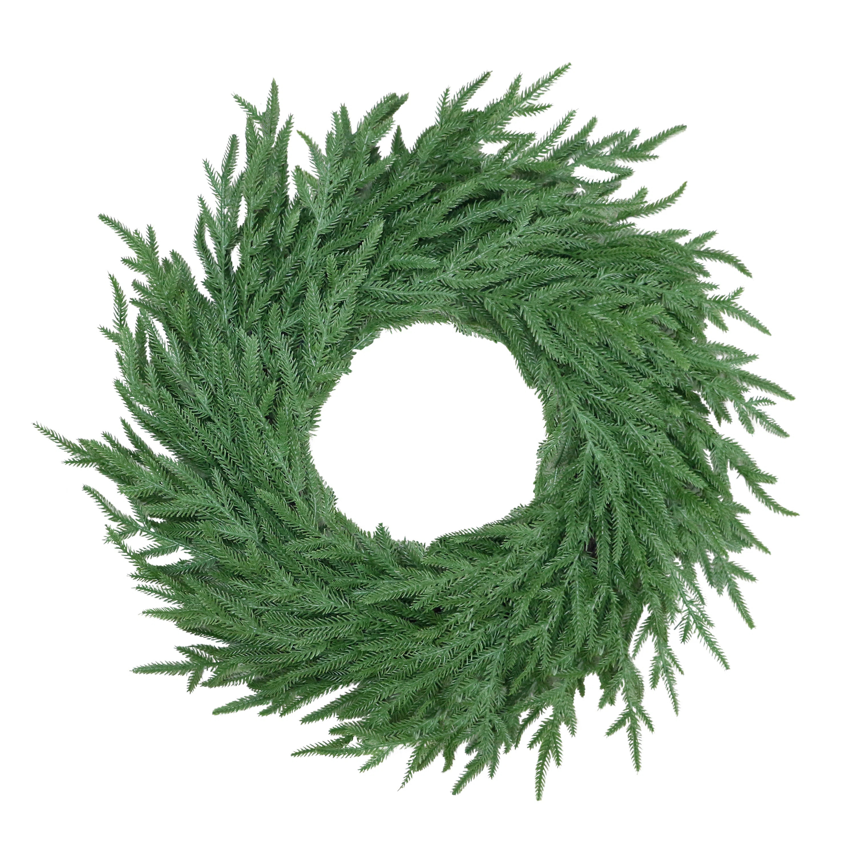24 Inch Soft PE Christmas Wreath | Wayfair North America