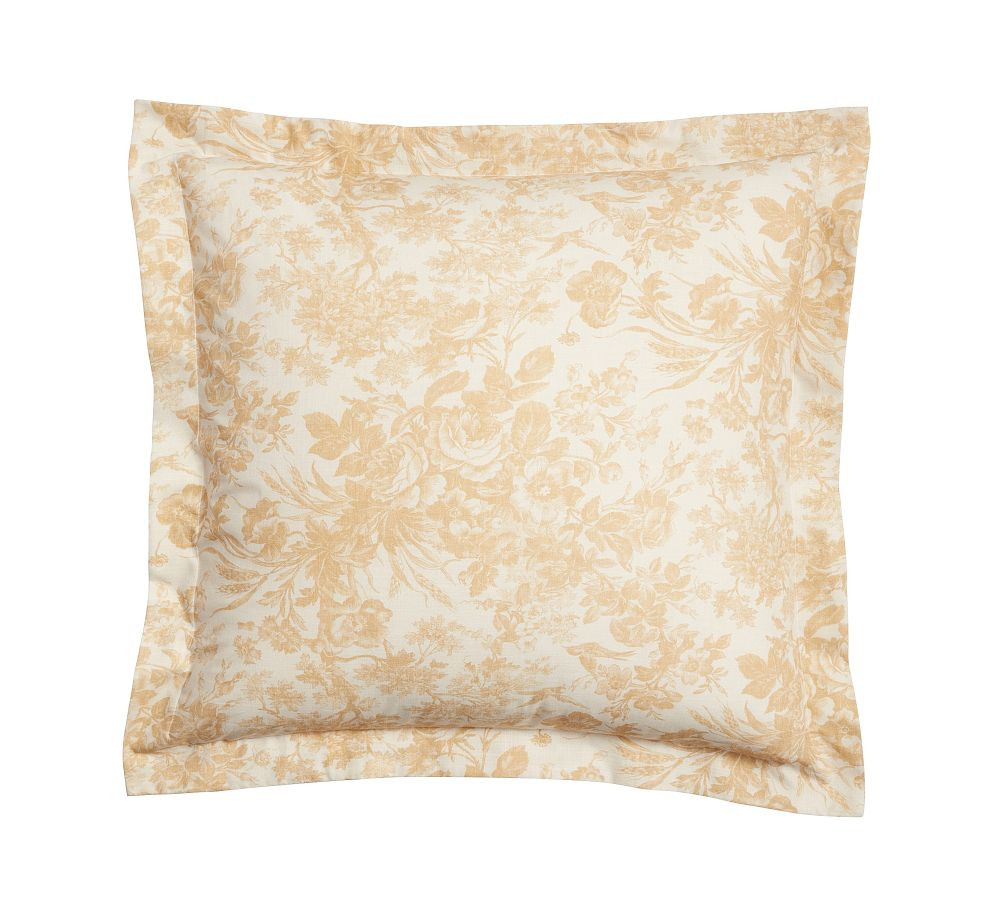 Sorrel Toile Sham | Pottery Barn (US)