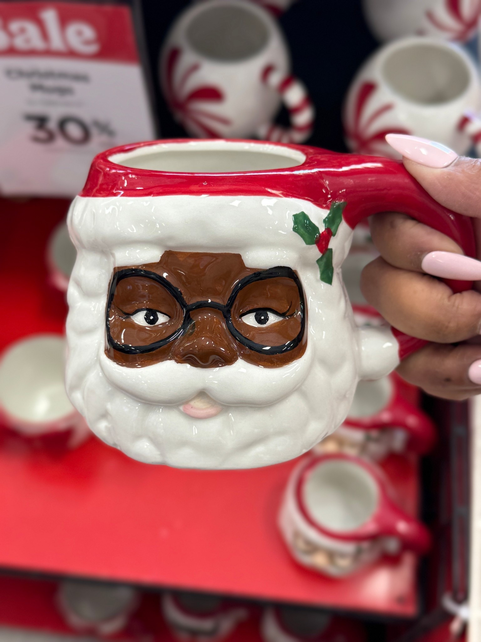 Black Santa Mug from Michael’s 

#LTKSeasonal #LTKHoliday #LTKFindsUnder50