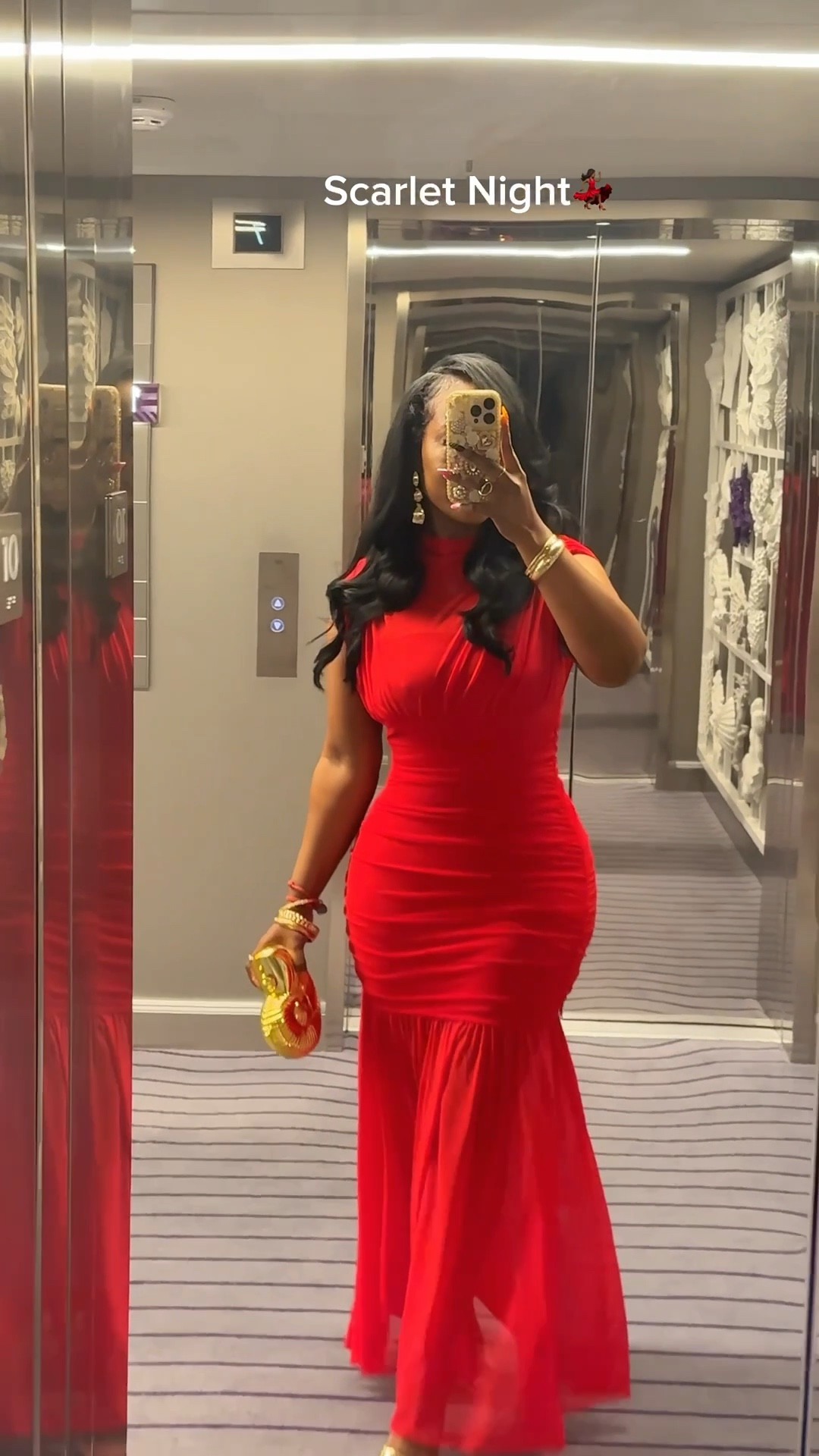 Outfit after outfit on my Virgin Voyages Creator Voyage 🛳️♥️✨and I had too much fun getting dressed for every theme 😭✨
Wearing a small in everything minus the PJ’s.✨
Scarlet Night called for a red dress that was giving body-ody-ody ❤️ 
The Don Julio 1942 party had me in a tropical floral dress that was truly chef’s kiss 🌺
Pajama party = all white feather set… soft, cute, and comfy 🤍
Bimini beach day = orange two-piece with a fringe knit cover-up… perfect beach look 🧡

These are just a few of the outfits I wore (I definitely missed recording some lol), but every moment on this trip had a vibe and a reason to step out 🔥

#LTKSwim #LTKPetite #LTKTravel